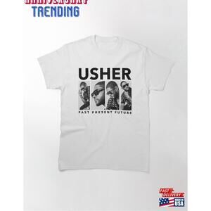 Usher Tour T Shirt Classic Tshirt
